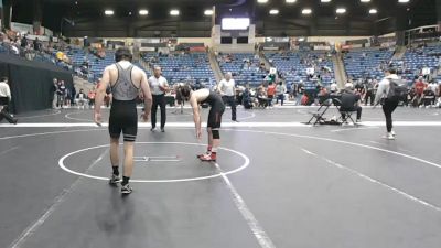 141 lbs Cons. Round 5 - Luke Fogleman, Grand View (Iowa) vs Kaden Stanley, Unattached