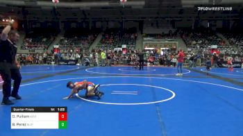 67 lbs Quarterfinal - Oliver Pulliam, Best Trained vs Braden Perez, Blue T Panthers