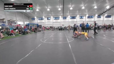 120 lbs Round 5 (6 Team) - Kam Carr, Ohio Gold vs Vinny Peretti, FORGE