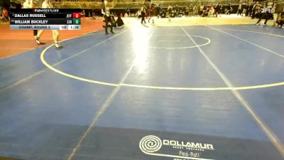 157 lbs Champ. Round 2 - Dallas Russell, Jefferson vs William Buckley, St. John Neumann