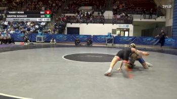 184 lbs Quarterfinal - Kasey Ross, Wartburg vs Griffin Schultz, Luther