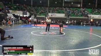 1A-4A 150 Champ. Round 2 - Austin Jacks, Brooks vs DaShawn Kirby Barnes, Weaver