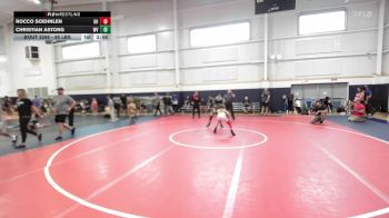 85 lbs Consi Of 8 #2 - Rocco Soehnlen, OH vs Christian Astorg, WV