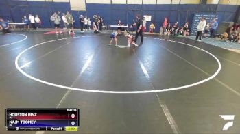 53 lbs Cons. Semi - Houston Hinz, IA vs Najm Toomey, IA