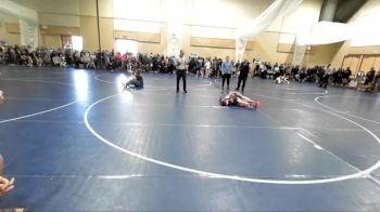 75 lbs Cons. Semi - Parker Hansen, Green River Grapplers vs Viliami Nau Rarick, Westlake