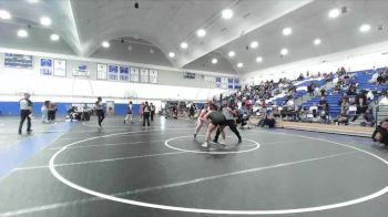 235 lbs 3rd Place Match - Isabella Lorenzana, Marina vs Mariah Nunez, Palm Desert