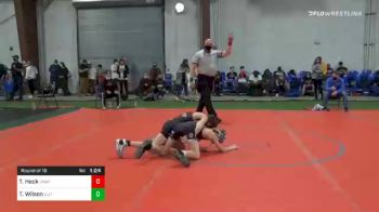 91 lbs Prelims - Travis Heck, Unaffiliated vs Tanner Wilson, Elite