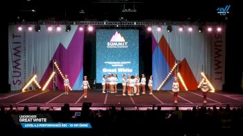 Leadercheer - Great White [2025 L4.2 Performance Rec - 10-18Y (NON) Day 1] 2025 The Recreational Summit