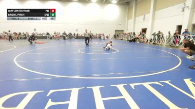 56 lbs Rr Rnd 2 - Waylon Darras, Parabellum Panthers - EL vs Baizyl Fitch, Forge ELM 2 - EL