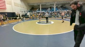 144 lbs Champ. Round 1 - Desmond Bear, Powell vs Clayton Sawyer, Mountain View