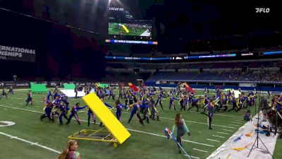 Blue Devils "The Cut-Outs" Multi Cam at 2023 DCI World Championships Finals (With Sound)