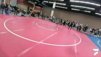 82-88 lbs Round 2 - Grace Windom, Silverback Wrestling Fort Worth vs Rylan Van Winkle, Amped Wrestling Club