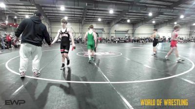 115 lbs Round Of 64 - Jeremy Cannedy Jr., Legacy Dragons vs Jeremy Carver, Contender Wrestling Academy