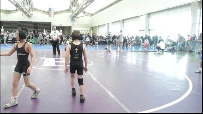 68 lbs Rr Rnd 7 - Whitaker Gibbs, RedNose Wrestling School - K3 vs Levon Matevosian, South Side Wrestling Club - K3