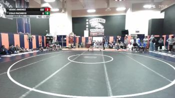 150 lbs Champ. Round 3 - Cole Pacheco, Alta Loma vs Jesse Jimenez, Centennial (Corona)