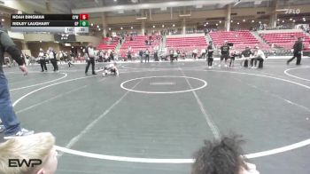 58 lbs Cons. Round 2 - Noah Dingman, CYWC vs Ridley Laughary, Garden Plain