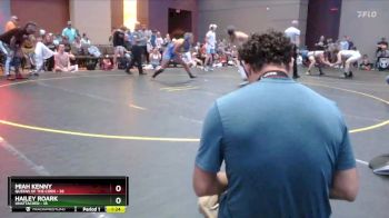 148 lbs Round 1 - Miah Kenny, Queens Of The Corn vs Hailey Roark, Unattached