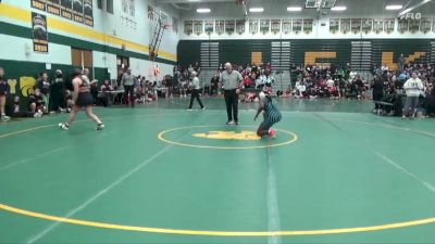 155 lbs Cons. Round 3 - Maci Bruce, Prairie, Cedar Rapids vs Ella Waynawhere, Cedar Rapids Jefferson