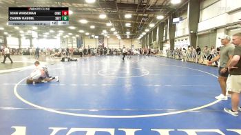 113 lbs Rr Rnd 2 - John Winseman, Camp Reynolds vs Caiden Kassel, Team Shutt King Penguin