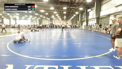 113 lbs Rr Rnd 2 - John Winseman, Camp Reynolds vs Caiden Kassel, Team Shutt King Penguin