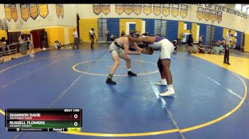 157 Gold Round 5 - Russell Flowers, Colquitt County vs Shannon Davie, Southwest Miami