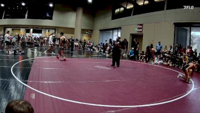 138 lbs Round 5 (6 Team) - Aaron Braud, WALA vs Connor Craig, Raider WC