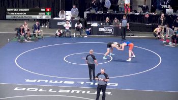 3rd Place Match - Quayden Culbert, Parkston vs Tate Everson, Hamlin/Castlewood