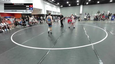138 lbs Wyatt Mason, Team Wyoming White vs Joshua Guhman, Team Louisiana