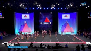 Memphis Pride Cheer - Inferno [2025 L5 Senior Coed - Medium Prelims] 2025 The Summit