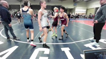 111 lbs Rr Rnd 8 - Chase Lambert, Grit Mat Club vs Sean Elliott, Shore Thing Surf