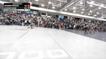 150 lbs Cons. Round 5 - Channing Francom, Timpanogos vs LaShawn Duran, Carbon