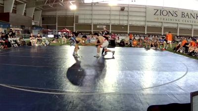 190 lbs Grady Cox, Oregon vs Ibrahim Zaky, Virginia