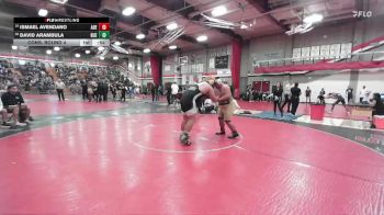 285 lbs Cons. Round 4 - David Arambula, Buena vs Ismael Avendano, Adelanto