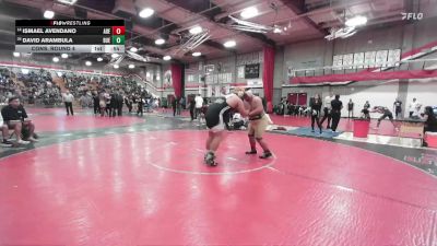 285 lbs Cons. Round 4 - David Arambula, Buena vs Ismael Avendano, Adelanto