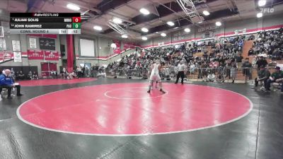 215 lbs Cons. Round 4 - Julian Solis, San Marino vs John Ramirez, Pacifica/Oxnard