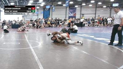182 lbs Rr Rnd 2 - Jayvion Chandler, Stratton Trained WC vs John "JD" Adam, Team Nebraska