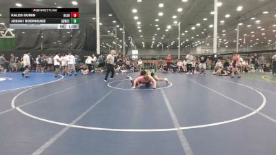 287 lbs Rr Rnd 2 - Kaleb Dumin, Boyertown - HSBAFC vs Josiah Rodriguez, Alpha Dawgz - HSBAFC