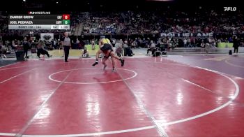 144 lbs Champ. Round 1 - Joel Pedraza, Capistrano Valley vs Zander Grow, Capital