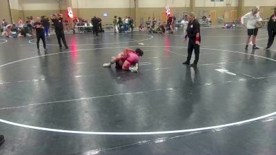 132 lbs 3rd Place - Carmen DiBella, Unattached vs Abram Canet, Conch Republic Wrestling Club