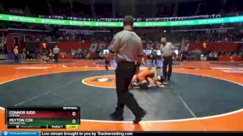 2A 120 lbs Semifinal - Peyton Cox, Washington vs Connor Kidd, Morton