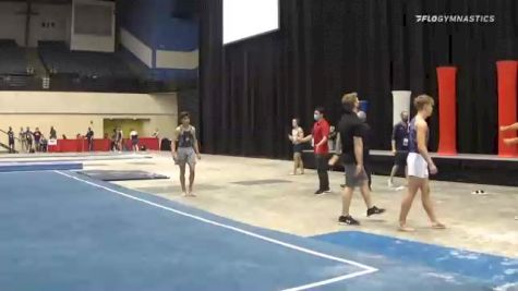 Samuel Kaplan - Floor, Aim High Academy Inc - 2021 USA Gymnastics Development Program National Championships