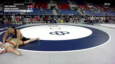 190 lbs Cons. Rd Of 32 - Kiley Georgel, WI vs Briana Alvarado, CA