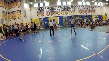 144 lbs Round 1 (8 Team) - JP Cardoso, Claw WC vs Howard Hill, Buchholz