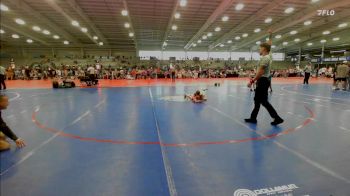 65 lbs Rr Rnd 2 - Griffin Rodriguez, Elite NJ Elem vs Lee Clark, 4M Strength