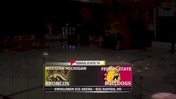 2018 Western Michigan at Ferris State | WCHA Men's