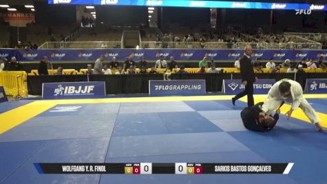 Sarkis Bastos Gonçalves vs Wolfgang Y. R. Finol 2026 Pan Jiu Jitsu IBJJF Championship