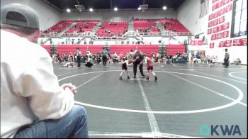 37-40 lbs Semifinal - Ronan Scott, Blanchard Wrestling Club vs Rowdy Ward, Lexington Wrestling Club