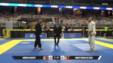 Danilo Padilha Da Silva vs Andreas Kasapis 2025 Pan Jiu Jitsu IBJJF Championship