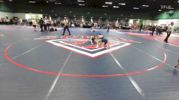 106 lbs Quarterfinal - Rylan Seacrist, OH vs Ignacio Villasenor, CO