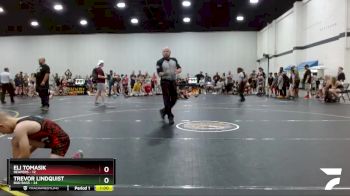70 lbs Round 1 (4 Team) - Eli Tomasik, Reapers vs Trevor Lindquist, Bad Bass